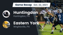 Recap: Huntingdon  vs. Eastern York  2021