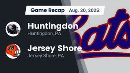 Recap: Huntingdon  vs. Jersey Shore  2022