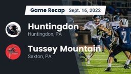 Recap: Huntingdon  vs. Tussey Mountain  2022