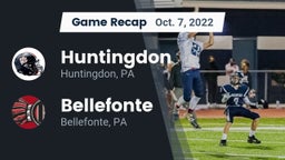 Recap: Huntingdon  vs. Bellefonte  2022