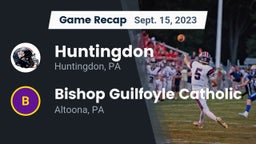 Recap: Huntingdon  vs. Bishop Guilfoyle Catholic  2023