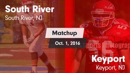 Matchup: South River vs. Keyport  2016