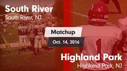 Matchup: South River vs. Highland Park  2016