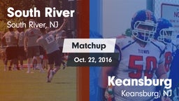 Matchup: South River vs. Keansburg  2016