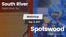 Matchup: South River vs. Spotswood  2017