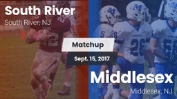 Matchup: South River vs. Middlesex  2017