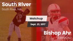 Matchup: South River vs. Bishop Ahr  2017