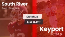 Matchup: South River vs. Keyport  2017