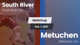 Matchup: South River vs. Metuchen  2017