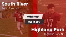 Matchup: South River vs. Highland Park  2017