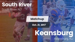 Matchup: South River vs. Keansburg  2017