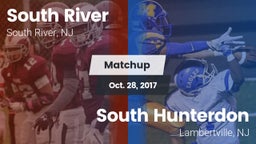 Matchup: South River vs. South Hunterdon  2017