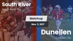 Matchup: South River vs. Dunellen  2017