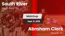 Matchup: South River vs. Abraham Clark  2018