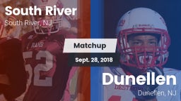 Matchup: South River vs. Dunellen  2018