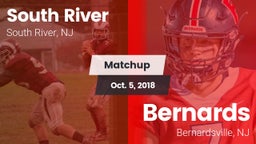 Matchup: South River vs. Bernards  2018