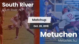 Matchup: South River vs. Metuchen  2018