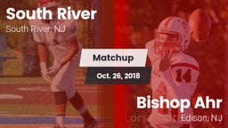 Matchup: South River vs. Bishop Ahr  2018