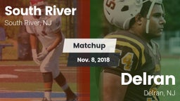 Matchup: South River vs. Delran  2018