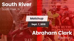 Matchup: South River vs. Abraham Clark  2019