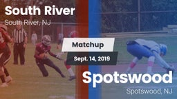 Matchup: South River vs. Spotswood  2019
