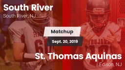 Matchup: South River vs. St. Thomas Aquinas 2019
