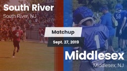Matchup: South River vs. Middlesex  2019