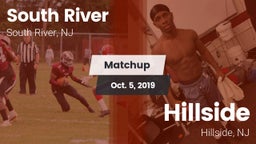 Matchup: South River vs. Hillside  2019