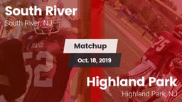 Matchup: South River vs. Highland Park  2019