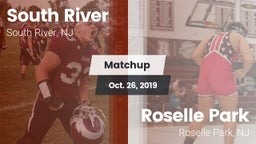 Matchup: South River vs. Roselle Park  2019
