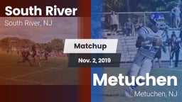 Matchup: South River vs. Metuchen  2019