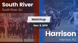 Matchup: South River vs. Harrison  2019