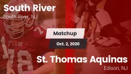 Matchup: South River vs. St. Thomas Aquinas 2020