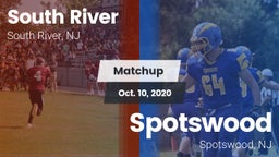 Matchup: South River vs. Spotswood  2020