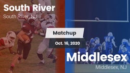 Matchup: South River vs. Middlesex  2020