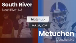 Matchup: South River vs. Metuchen  2020