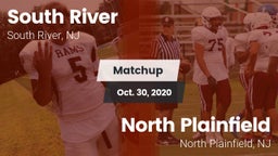 Matchup: South River vs. North Plainfield  2020
