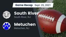 Recap: South River  vs. Metuchen  2021