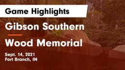 Gibson Southern  vs Wood Memorial  Game Highlights - Sept. 14, 2021