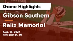 Gibson Southern  vs Reitz Memorial  Game Highlights - Aug. 23, 2022