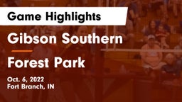Gibson Southern  vs Forest Park  Game Highlights - Oct. 6, 2022
