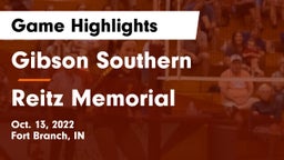 Gibson Southern  vs Reitz Memorial  Game Highlights - Oct. 13, 2022