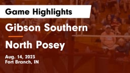 Gibson Southern  vs North Posey  Game Highlights - Aug. 14, 2023