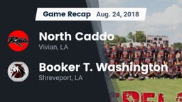 Recap: North Caddo  vs. Booker T. Washington  2018