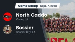 Recap: North Caddo  vs. Bossier  2018