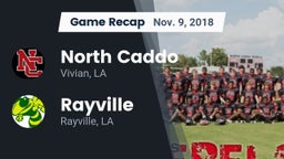 Recap: North Caddo  vs. Rayville  2018