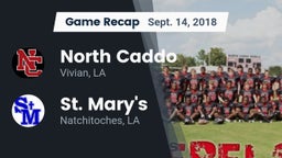 Recap: North Caddo  vs. St. Mary's  2018