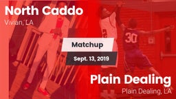 Matchup: North Caddo vs. Plain Dealing  2019