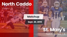 Matchup: North Caddo vs. St. Mary's  2019