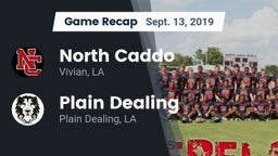 Recap: North Caddo  vs. Plain Dealing  2019